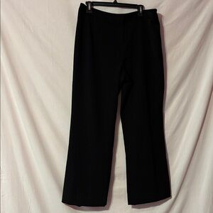 Larry Levine Black Women's Trousers